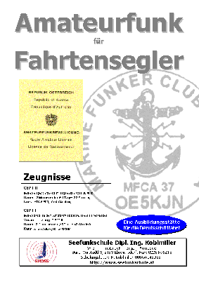 Amateurfunk fr Fahrtensegeler