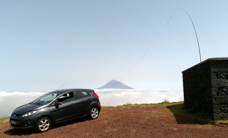 Lamda Halbe Antenne