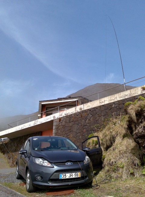 Antenneninstallation auf Pico