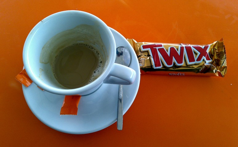 Kaffee in Galeao - Geburtsort von Norberto