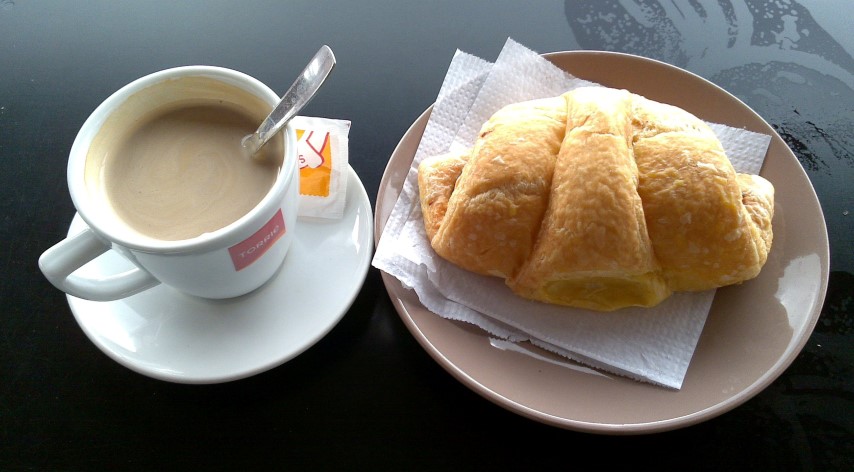 Kaffee in Madalena