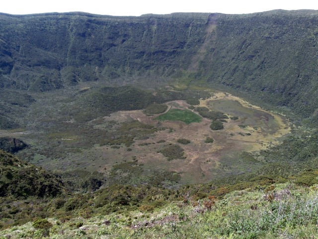 Vulkankrater