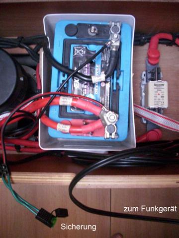 Batterieanschluss