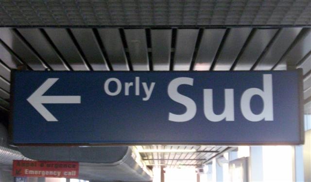 von Orly Oest nach Orly Sud