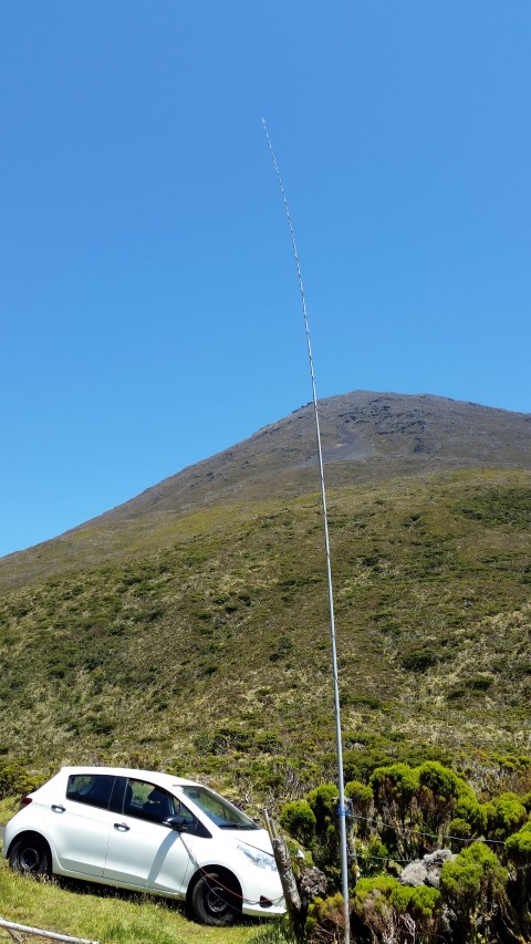 Funken auf Pico