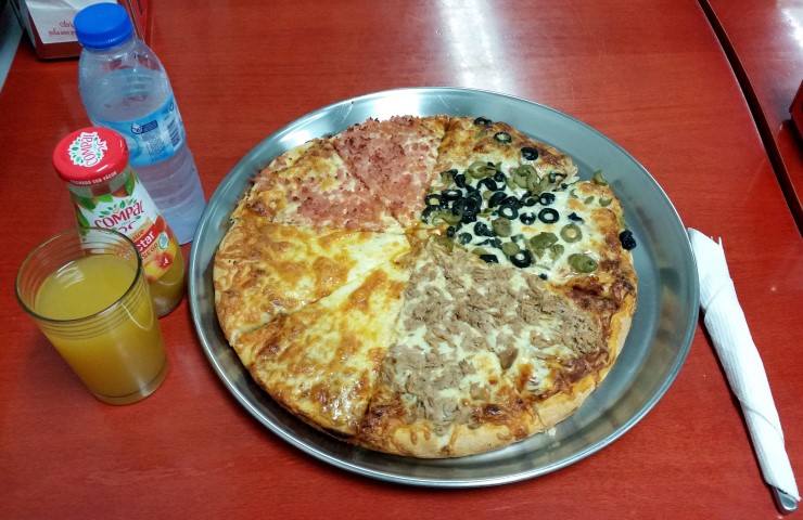 Papas Pizza