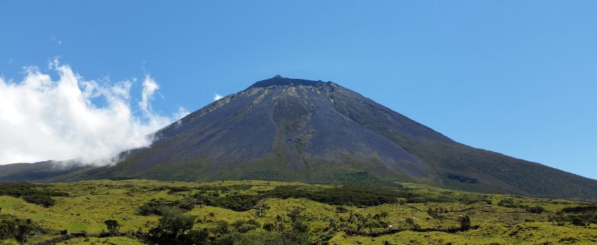 Pico ohne Wolken
