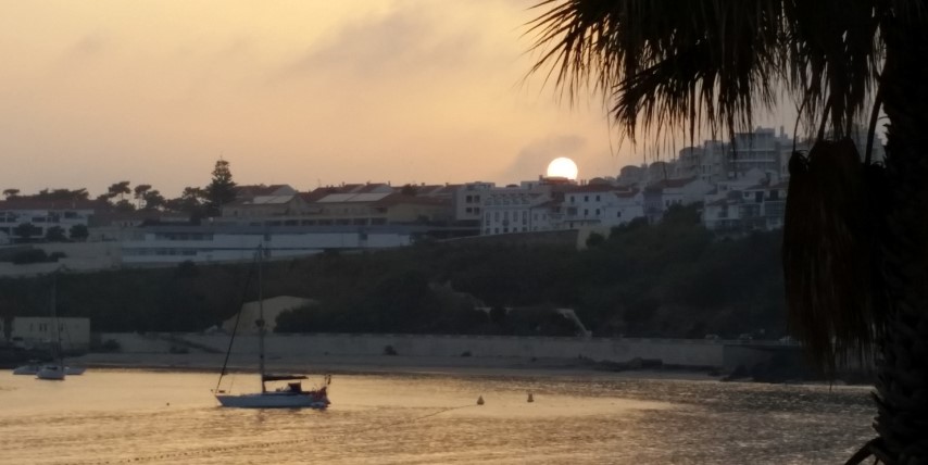 Sonnenuntergang Sines