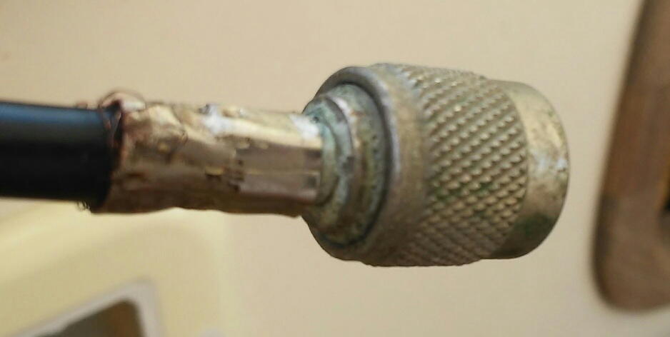 TNC Stecker