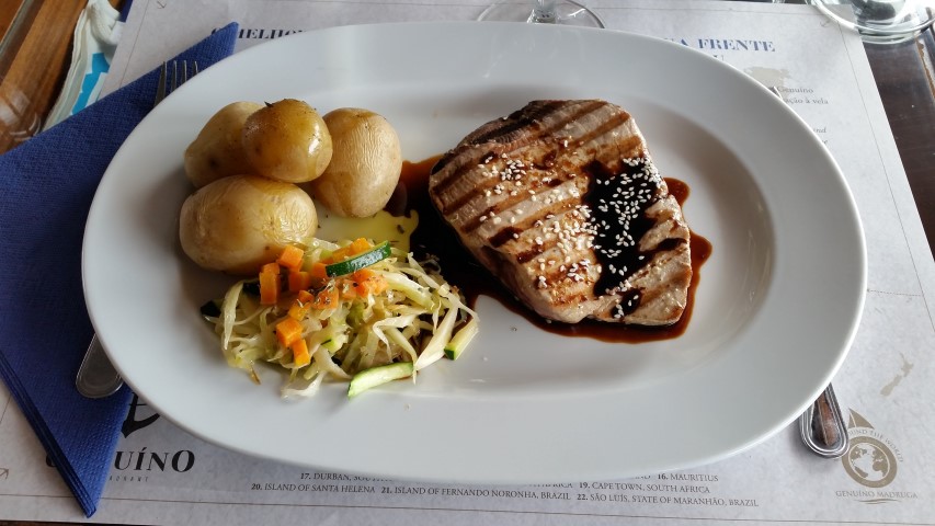 Thunfischsteak