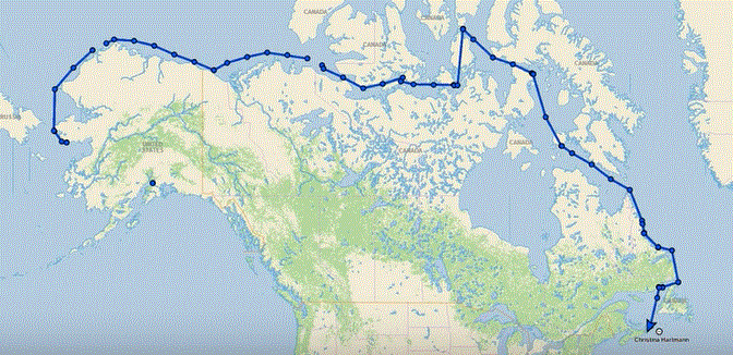 Top to Top NW Passage