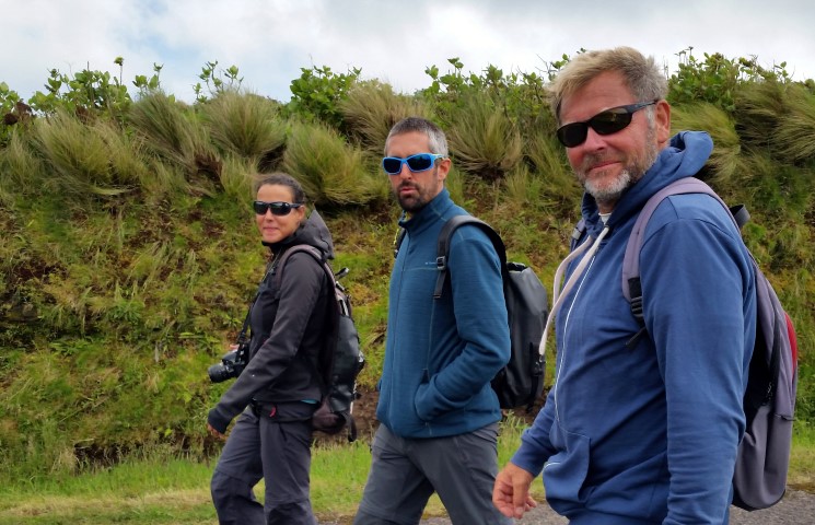 Wandern auf Flores
