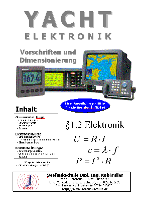 Elektronik an Bord