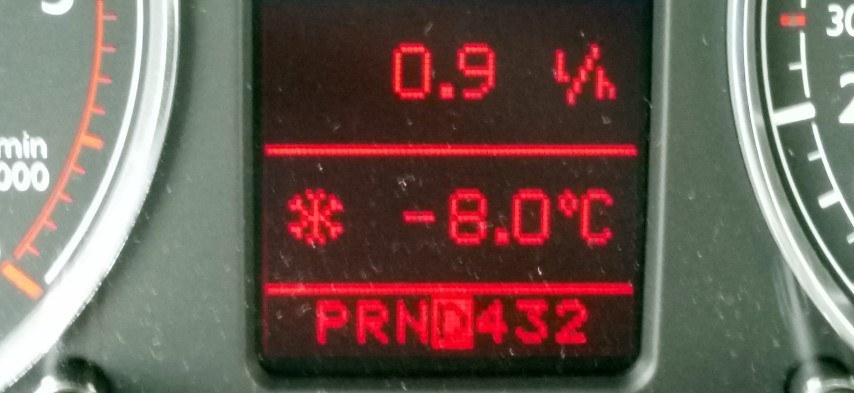-8 °C im Auto