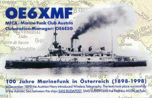 QSL Karte OE6XMF