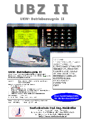 UKW- Betriebszeugnis II